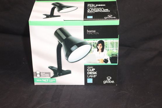 New Home Function Classic Clip Desk Lamp