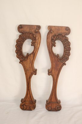 Pair Of Console Table Legs
