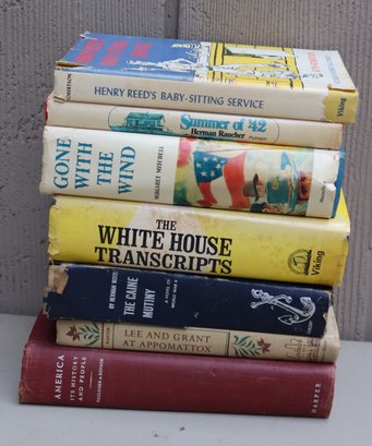 Vintage Book Lot (H-2)