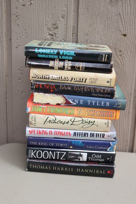 Assorted  Book Lot (H-6)