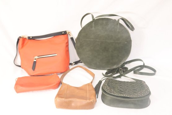 Leather Handbag Lot