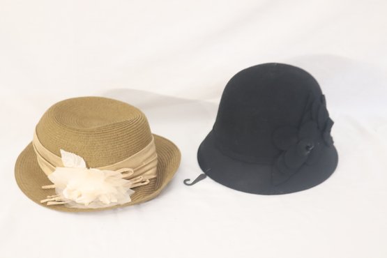 Pair Of Ladies Hats (B-95)