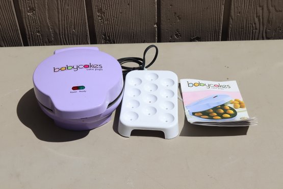 Babycakes Cake Pop Maker