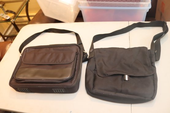 Pair Of Laptop Computer Bags (O-11)