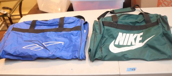 Nike And Asics Duffle Bags (O-12)