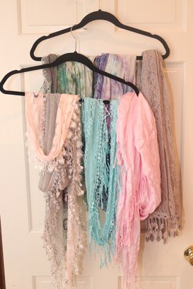A Bunch Of Nice Scarves (C-33)