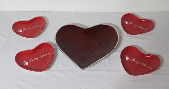 Heart Plates