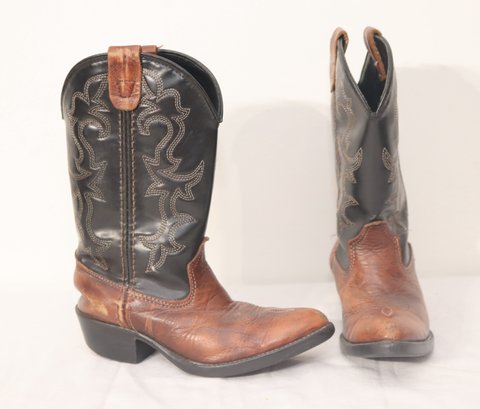 Kids Laredo Cowboy Boots Size 11