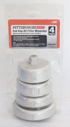 Pittsburgh End Cap Oil Filter Wrenches (D-3)