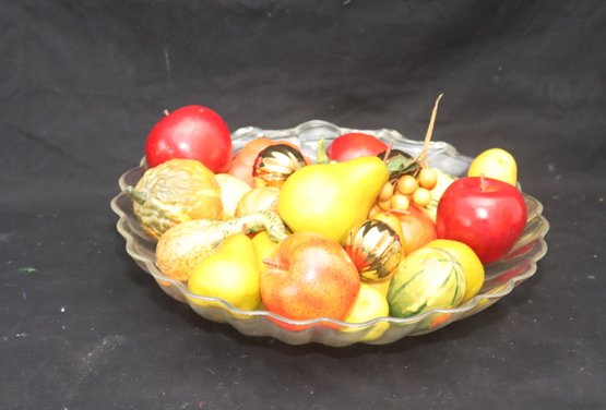 Faux Fruit Bowl (D-38)