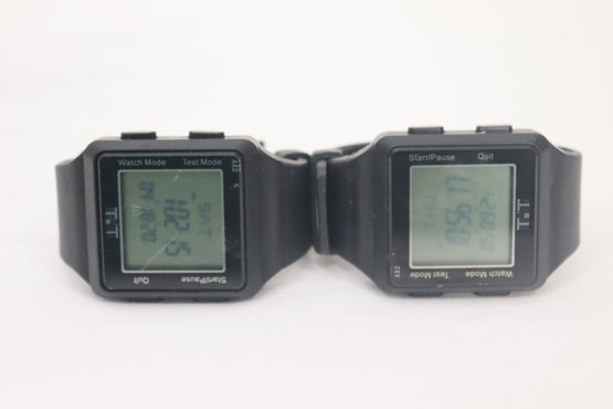 Pair Of TESTING TIMERS ACT Pacing Watch (Standard  Extended Time)