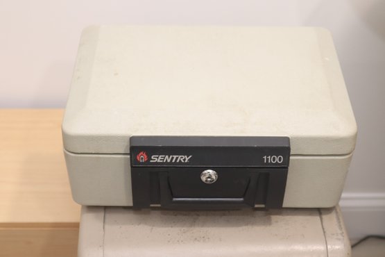 SentrySafe Fireproof Safe Box. (M-84)