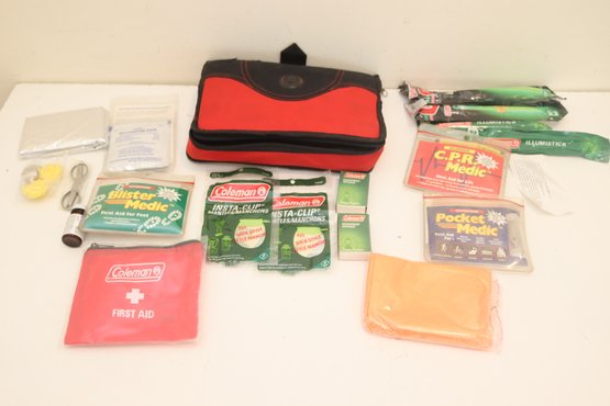 Coleman Camping First Aid Kit With Extras