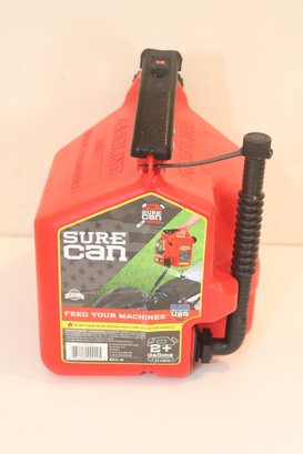 Sure Can Easy Pour 2 Gallon Gas Can (H-26)