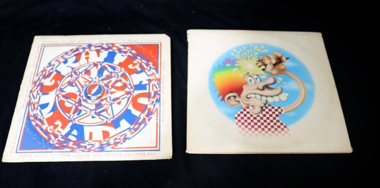 Grateful Dead Vinyl Records History Of The Grateful Dead Vol 1 (bear's Choice) Europe '72