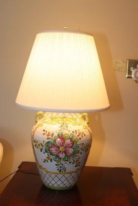 Table Lamp With Shade (T-17)