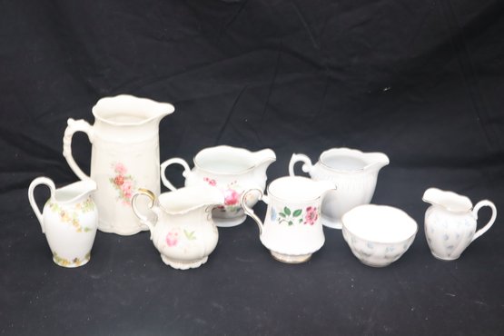 Assorted Vintage Creamers (A-49)