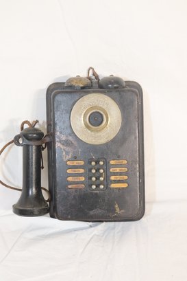 Antique Telephone Intercom (A-56)