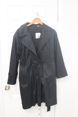London Fog Rain Coat Overcoat Jacket