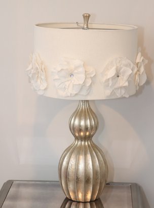 Table Lamp With Cute Floral Shade