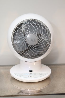 IRIS USA WOOZOO Fan Oscillating Fan,  Globe Fan, Fan For Bedroom, (M-12)