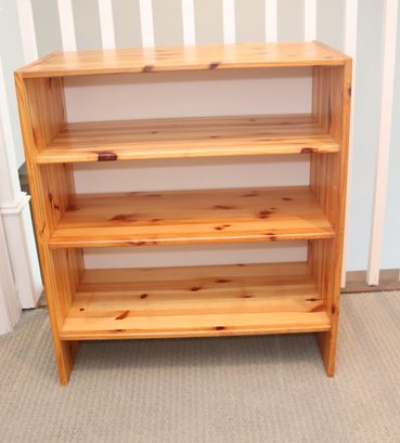 Wooden Book Shelves Shelving Unit (M-14)