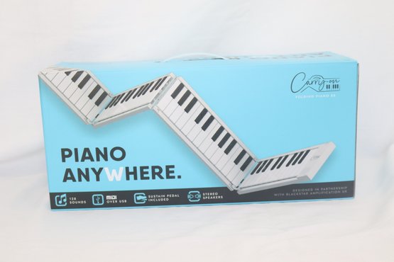 Carry-On, 88-Key Folding Piano Portable Keyboard   (M-19)