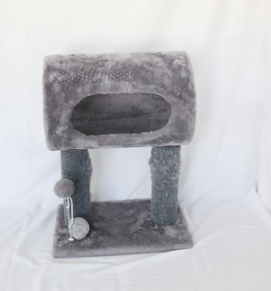 Cat Tower.  Pre-owned, But In Great Condition.  Barley Used.