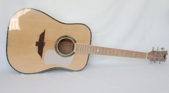 Keith Urban Phoenix Collection Acoustic Guitar. (M-30)