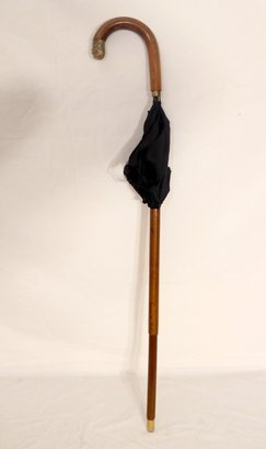 Antique Umbrella Walking Stick Cane