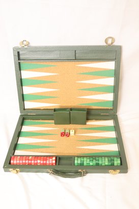 Vintage Backgammon Set (B-45)
