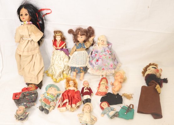 Vintage Doll Lot (B-50)