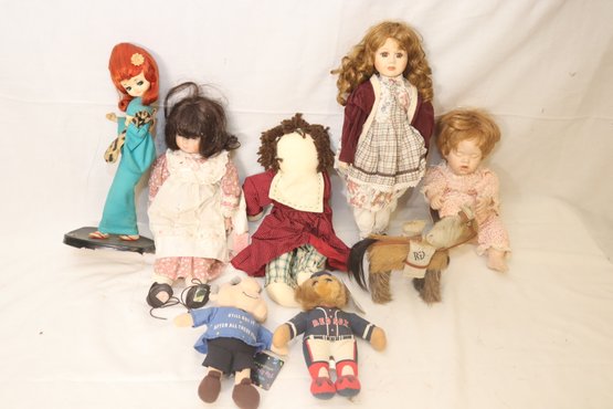 Vintage Doll Lot (B-51)