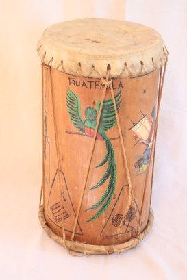 Vintage Guatemala Drum