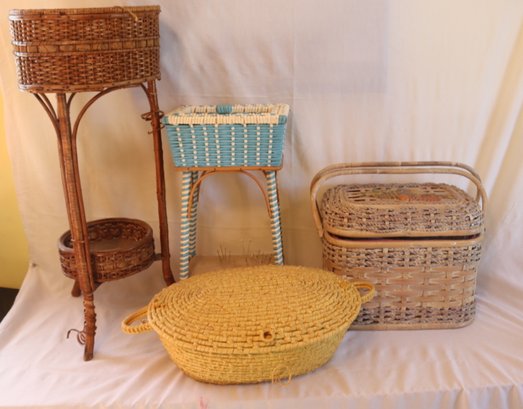 Vintage Sewing Baskets