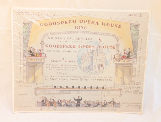 Goodspeed Opera House 1976 Scaled Model