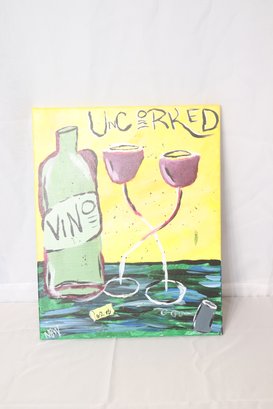Uncorked Wine Art (H-3)