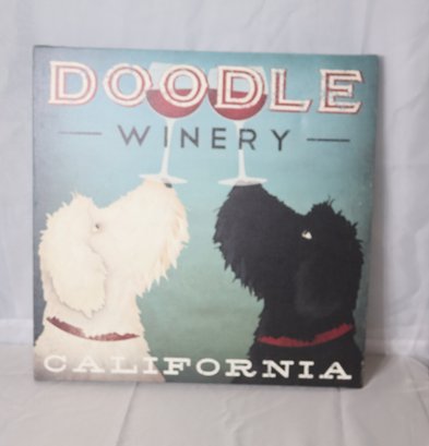Doodle Winery Picture (H-6)