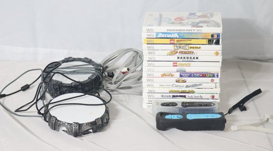 WII Games And Controllers