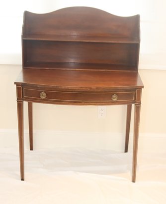 Antique Wooden Desk (L-10)