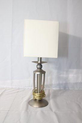 Table Lamp With Shade (H-42)