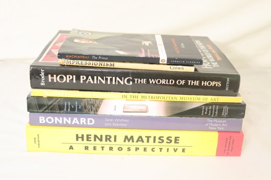 Art Books: Matisse, MOMA, Hoi Painting (L-34)