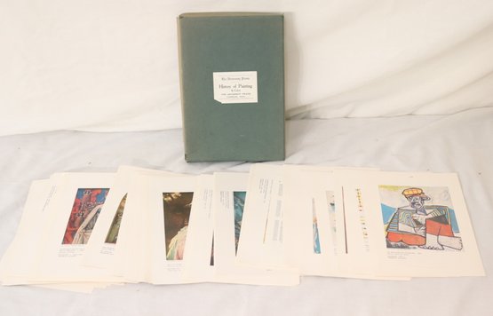 The University Prints 'History Of Painting In Color'. (L-35)
