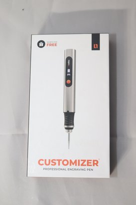 Customizer Professional Engraving Pen. (H-62)