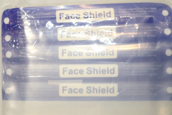 Face Shields H-76)