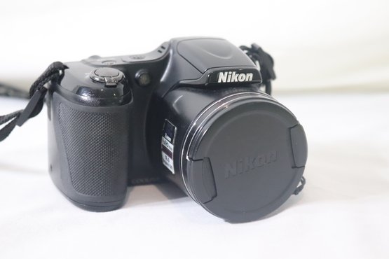 Nikon COOLPIX L820 16.0 MP Digital Camera. (L-54)