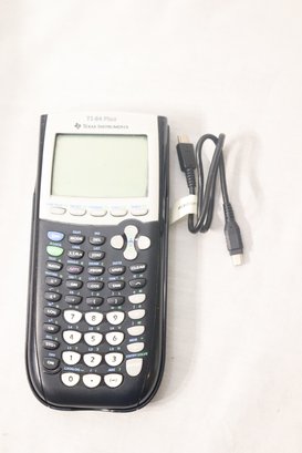 Texas Instruments Ti-84 Plus Graph Calculator (L-57)