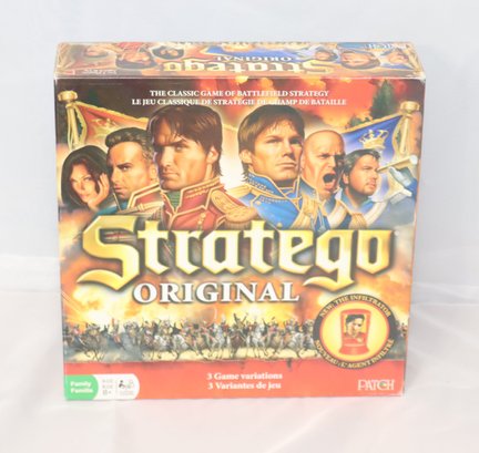 Stratego Never Used