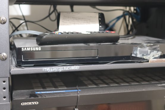 Samsung Blu Ray Player With Remote