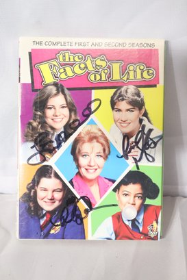 Signed 'the Facts Of Life' Seasons 1&2 DVD